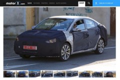 Hyundai Verna bản toàn cầu thế hệ mới bị bắt gặp lần đầu tiên khi chạy thử