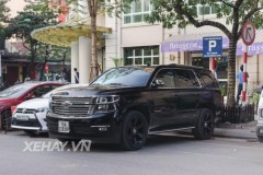 Bắt gặp "ông hoàng " SUV cỡ lớn của đại gia Hải Phòng