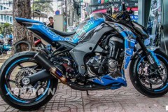 Kawasaki Z1000 độ phiên bản Happy New Year 2017