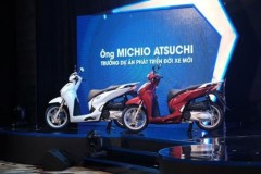 Honda SH300i ABS chính hãng ra mắt tại Việt Nam, giá 248 triệu Đồng