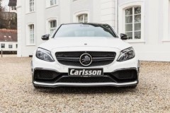 Mercedes-AMG C63 S qua tay Carlsson mạnh mẽ 629 mã lực