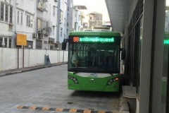 Từ 25-12, xe máy, taxi bị hạn chế hoạt động trên tuyến buýt nhanh BRT
