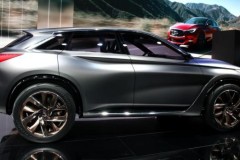 Infiniti QX 50 phiên bản gần với sản xuất sẽ được trình làng tại Triển lãm Detroit 2017