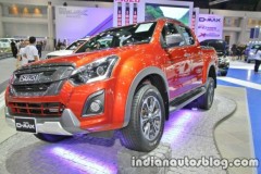 Isuzu D-Max V-Cross Max 4×4 mới đã được trình bán tại Thái Lan