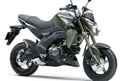 Kawasaki Z125 Pro 2017 trình làng, giá từ 66,5 triệu Đồng