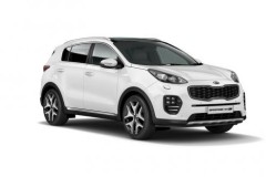 Kia Sportage 2017 thêm tùy chọn hộp số mới
