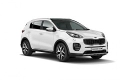 Kia Sportage Diesel 2017 có thêm hộp số bảy cấp và các cấp độ trang trí mới