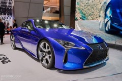 Lexus LC Cabriolet được xem xét để có phiên bản sản xuất