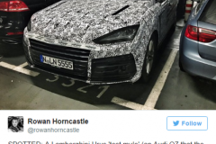 Nghi vấn Lamborghini Urus thử nghiệm tai Munich