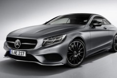 Mercedes S-Class Coupe Night Edition trình làng