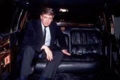 Bên trong chiếc xe Cadillac 1980s sang trọng của ông Donald Trump