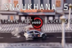 Ford Fiesta trở lại với màn Drift trong phần 5 của series Snowkhana