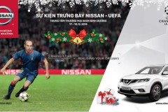 Hành trình Nissan UEFA đón tuần lễ Giáng Sinh – Năm mới 2017