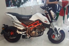 Benelli TNT125 cạnh tranh Honda MSX125 giá chỉ 41,9 triệu tại Việt Nam