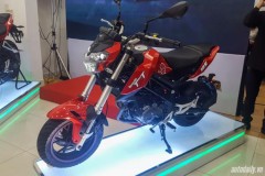 Cận cảnh Benelli TNT125 giá 41,9 triệu đồng tại Việt Nam