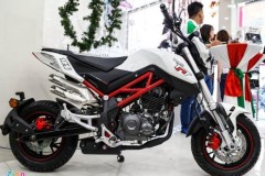 Chi tiết Benelli TNT125 giá 40 triệu, đối thủ MSX tại VN