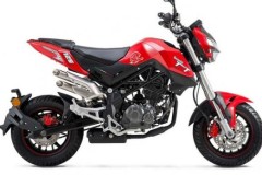 Đối thủ Honda MSX125, Benelli TNT125 chốt giá 42 triệu Đồng