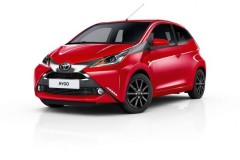 Toyota Aygo có thêm hai phiên bản mới – X-Press và X-Style