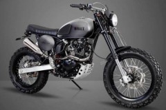 Bullit Hero 125 Scrambler 2017 - Mô tô giá "mềm" cho người mới chơi