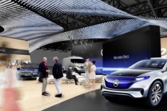 Mercedes sẽ mang Concept EQ và Vision Van tới CES 2017
