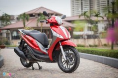 Đánh giá Medley 150 S ABS: An toàn, nhiều tiện ích