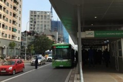 Buýt nhanh BRT Hà Nội sẽ vận hành đúng hẹn