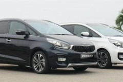 Kia Rondo 2017 ra mắt thị trường Việt với giá từ 654 triệu đồng