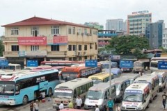 Hà Nội sẽ điều chỉnh hơn 20.000 lượt xe khách liên tỉnh