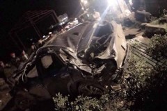 Quảng Ninh: Mazda CX-5 gặp nạn 1 người chết, 3 người bị thương