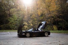 Siêu xe Ferrari F50 màu Nero Daytona như mới sẽ được bán với giá 3,5 triệu đô