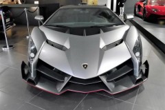 Siêu xe Lamborghini Veneno Coupe sẽ được trưng bày tại showroom Lamborghini London