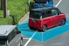 Suzuki Spacia Custom Z mới - chiếc xe nhỏ không hề nhàm chán