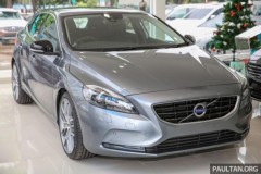 Đại lý Volvo tại Malaysia ra mắt loạt nâng cấp cho Volvo V40 T5