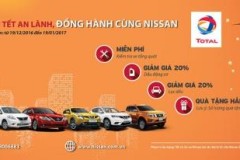 Đón tết an lành, đồng hành cùng Nissan