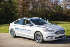 Ford công bố xe thử nghiệm tự lái Fusion thế hệ mới