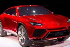 Lamborghini Urus sẽ dùng động cơ hybrid