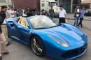 Ferrari 488 Spider đầu tiên về Việt Nam