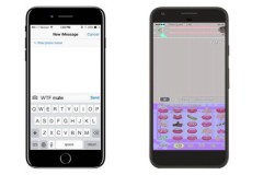 Google Pixel bị lỗi khi hiển thị screenshot của iPhone
