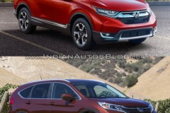 Honda CR-V 2017 có gì nổi bật so với thế hệ cũ?