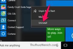 Hướng dẫn sử dụng một số tính năng tiện ích trên Windows 10