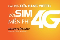 Hướng dẫn đăng ký SIM 4G Viettel hoàn toàn miễn phí