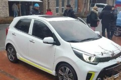 Kia Morning 2017 lộ ảnh ngoài đời thực