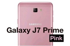 Lộ ảnh Galaxy J7 Prime màu hồng cá tính sẽ được tung ra vào dịp Noel 2016