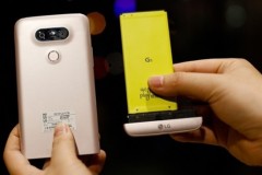 Lộ ảnh thiết kế LG G6 y chang G5 với camera kép và module rời
