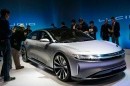 Lucid Motors ra mắt xe điện Air chạy đến 650 km cho mỗi lần sạc