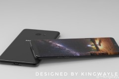 Ngắm Galaxy S8 chân thật nhất từ trước đến nay: Không viền, không nút Home