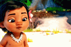 Những khoảnh khắc cute không đỡ nổi trong phim hoạt hình Moana