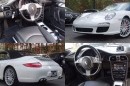 Porsche 911 Carrera Cabriolet cải tiến nội thất như McLaren F1