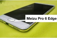 Pro 6 Edge sẽ là chiếc smartphone màn hình cong đầu tiên của Meizu