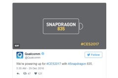 Qualcomm chính thức xác nhận ra mắt chip Snapdragon 835 tại CES 2017